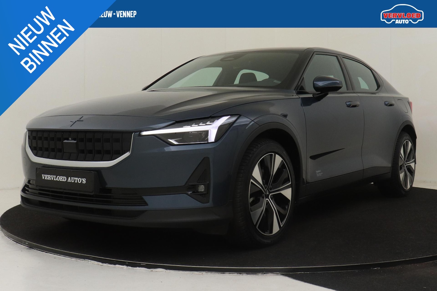 Polestar 2 - LONG RANGE SINGLE MOTOR 78 kWh -360°CAM|ADAP.CRUISE|MEMORY.SEAT|BLIS|KEYLESS|STOELVERW.|AL - AutoWereld.nl
