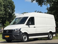 Volkswagen Crafter - 30 2.0 TDI L3H2|140PK|airco|cruise|bluetooth|zes versnellingen|drie zitplaatsen|elektrisch