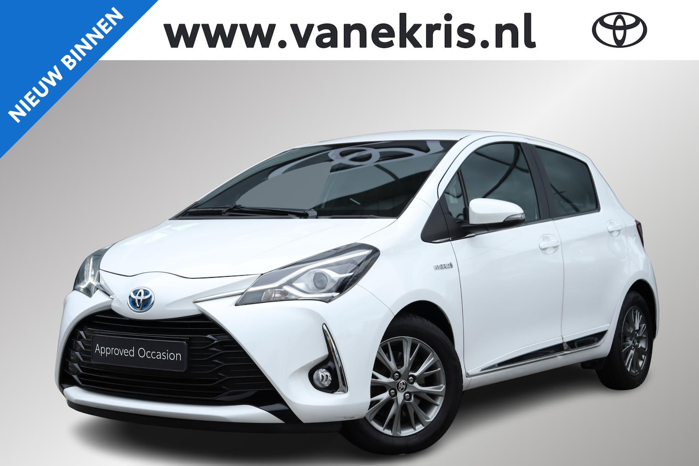 Toyota Yaris - 1.5 Hybrid Executive 1.5 Hybrid Executive, LM Velgen, Cruise control, Navi, Climate control, Safety Sense. - AutoWereld.nl