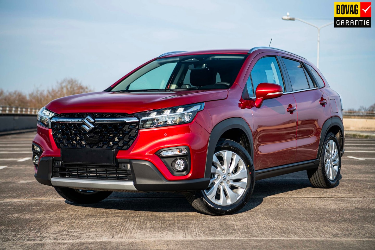 Suzuki S-Cross - 1.4 Boosterjet Select Smart Hybrid | FACELIFT |Airco/Clima |Adaptive Cruise |Stoelverwarmi - AutoWereld.nl