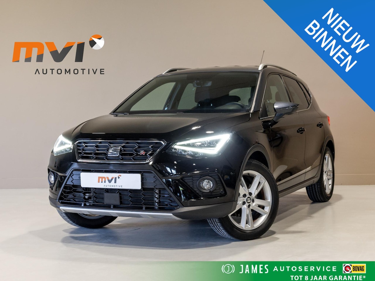 SEAT Arona - 1.0 TSI Xcellence Business Intense / 116pk / Automatische klimaatregeling / Cruise control - AutoWereld.nl