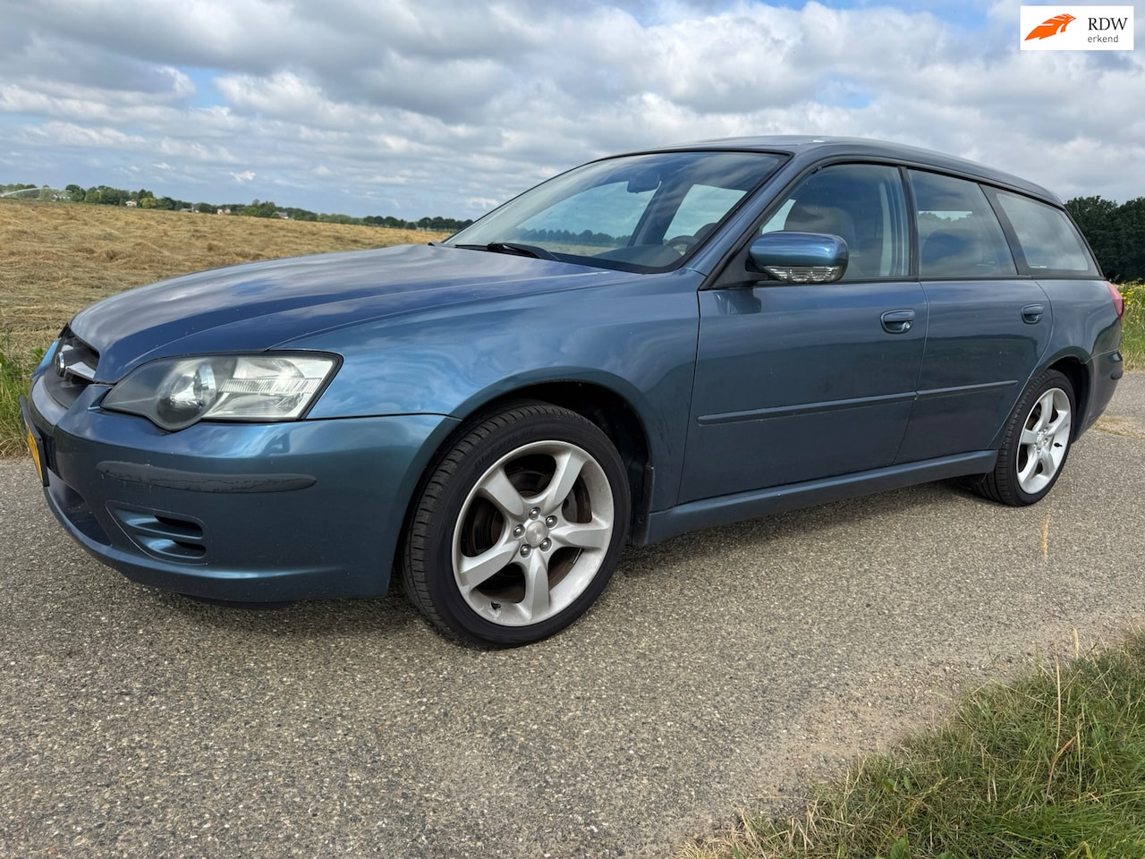 Subaru Legacy Touring Wagon - 2.5i Comfort Pack|trekhaak|nieuwe koppeling| - AutoWereld.nl