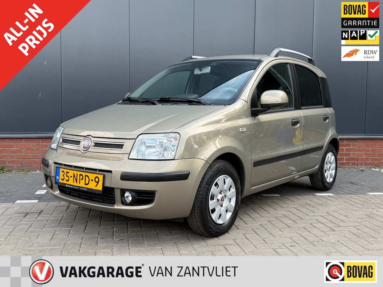 Fiat Panda - 1.2 Active 1.2 Active (12 mnd BOVAG garantie) - AutoWereld.nl