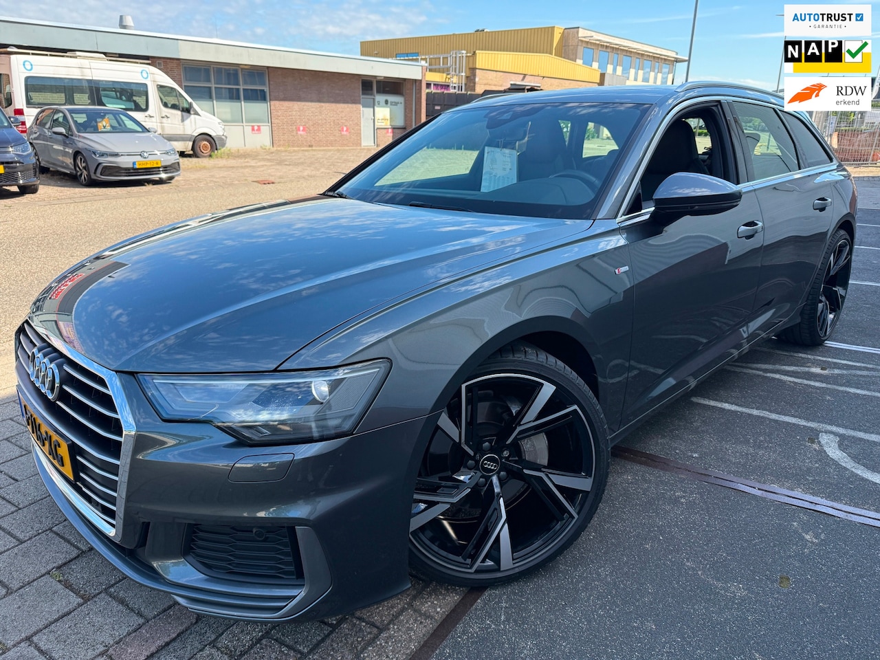 Audi A6 Avant - 45 TFSI 2020 HYBRID S-LINE EDITION 21-INCH DSG LEDER VIRTUAL - AutoWereld.nl