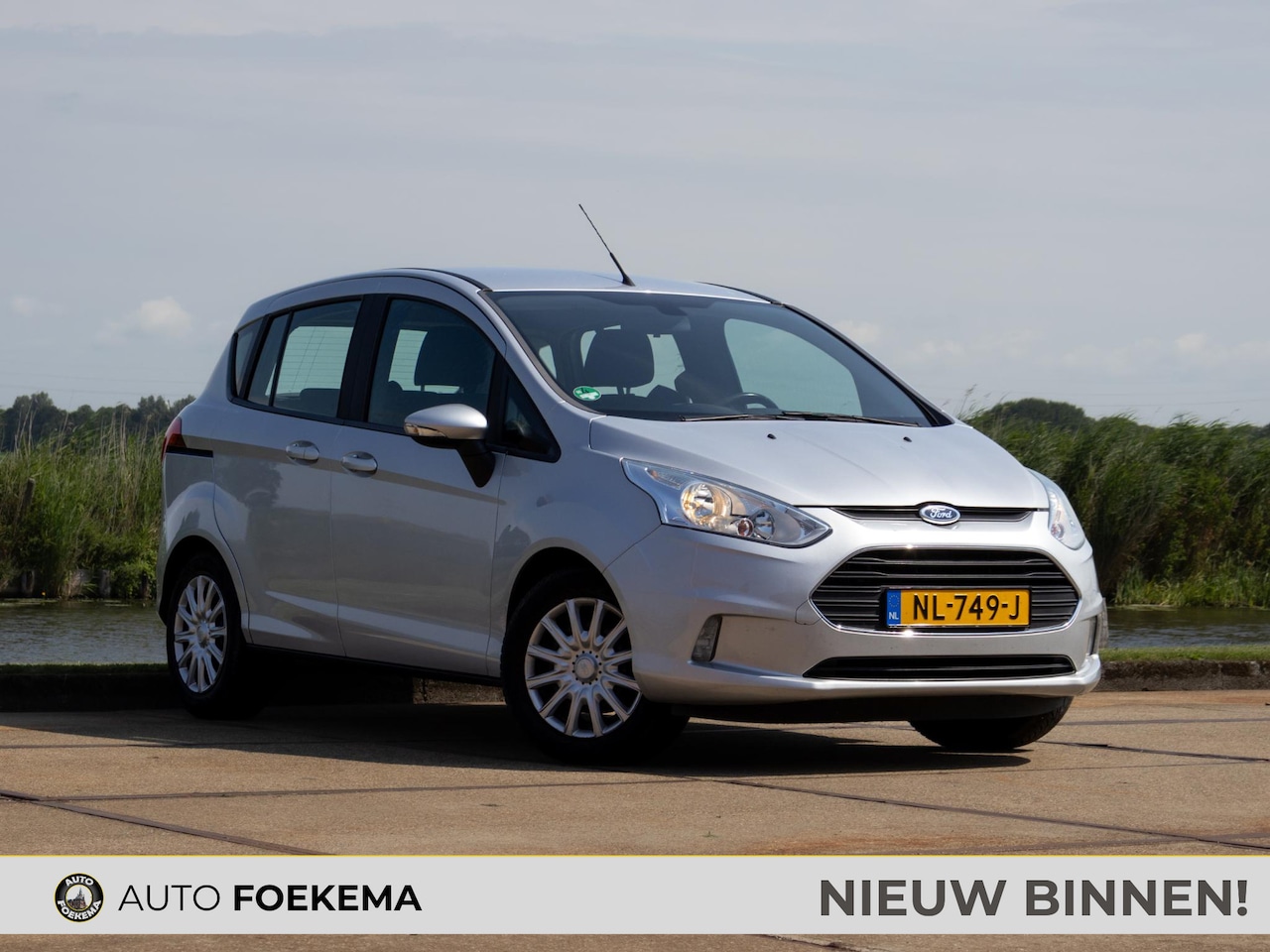 Ford B-Max - 1.0 EcoBoost Style Airco Elektrische ramen Trekhaak - AutoWereld.nl