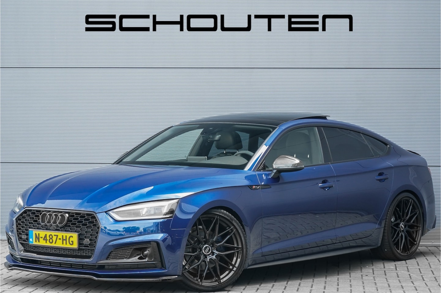 Audi A5 Sportback - 2.0 TFSI MHEV S-Line Competition Pano B&O CarPlay 20" - AutoWereld.nl