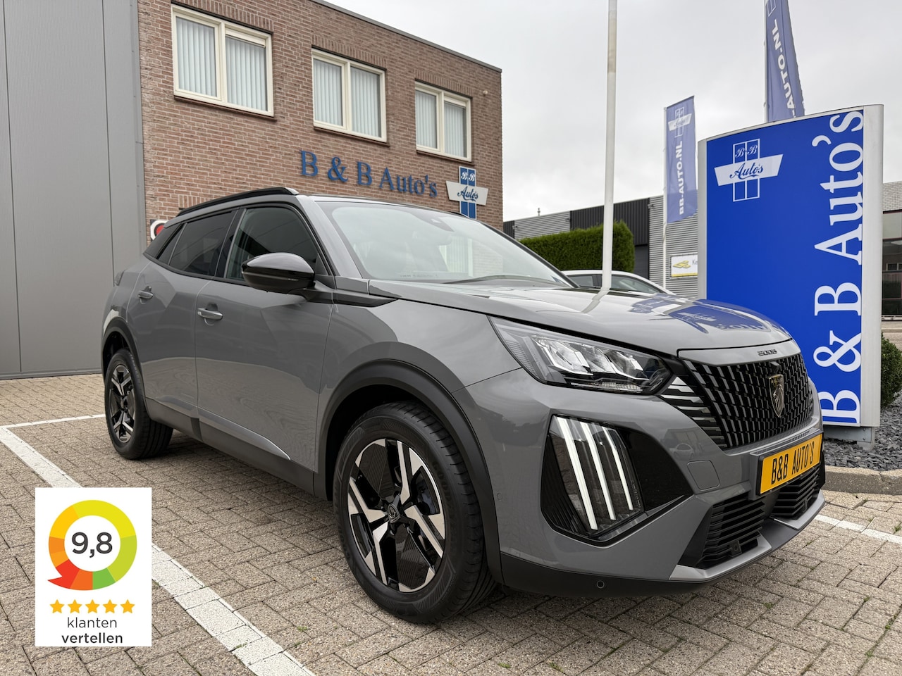 Peugeot 2008 - 1.2 PureTech 130pk Automaat Allure l ACC l BLIS l CAMERA l ECC l LED l NAVI l 32.000km - AutoWereld.nl