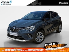 Renault Captur - 1.3 TCe 140 Intens *Navi+Camera360*Climate*Trekhaak