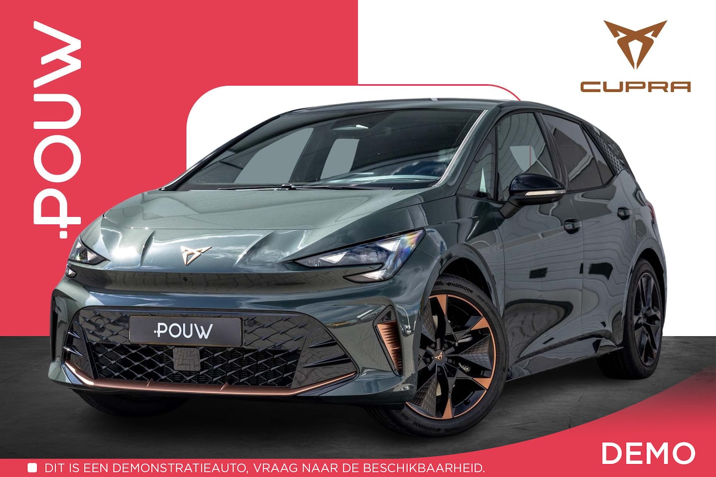 CUPRA Born - 190pk Performance 61 kWh | Massage Voorstoelen | Head-up | Rondomzicht Camera - AutoWereld.nl