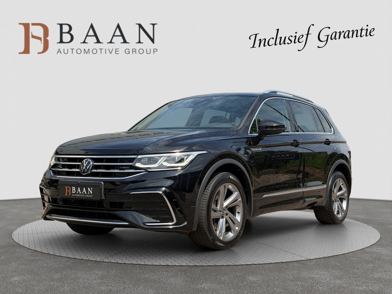 Volkswagen Tiguan - 1.4 TSI 245PK|R-Line|360°|IQ.|Pano|Memory|Leder| - AutoWereld.nl
