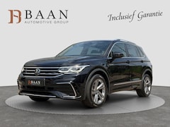 Volkswagen Tiguan - 1.4 TSI e-H 245PK|R-Line|360°|IQ.|Pano|Memory|Leder|