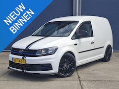 Volkswagen Caddy - 2.0 TDI L1H1 BMT Trendline VERLAAGD / AIRCO / STOEL VERWARMING / EURO 6 / NAVI / MARGE AUT
