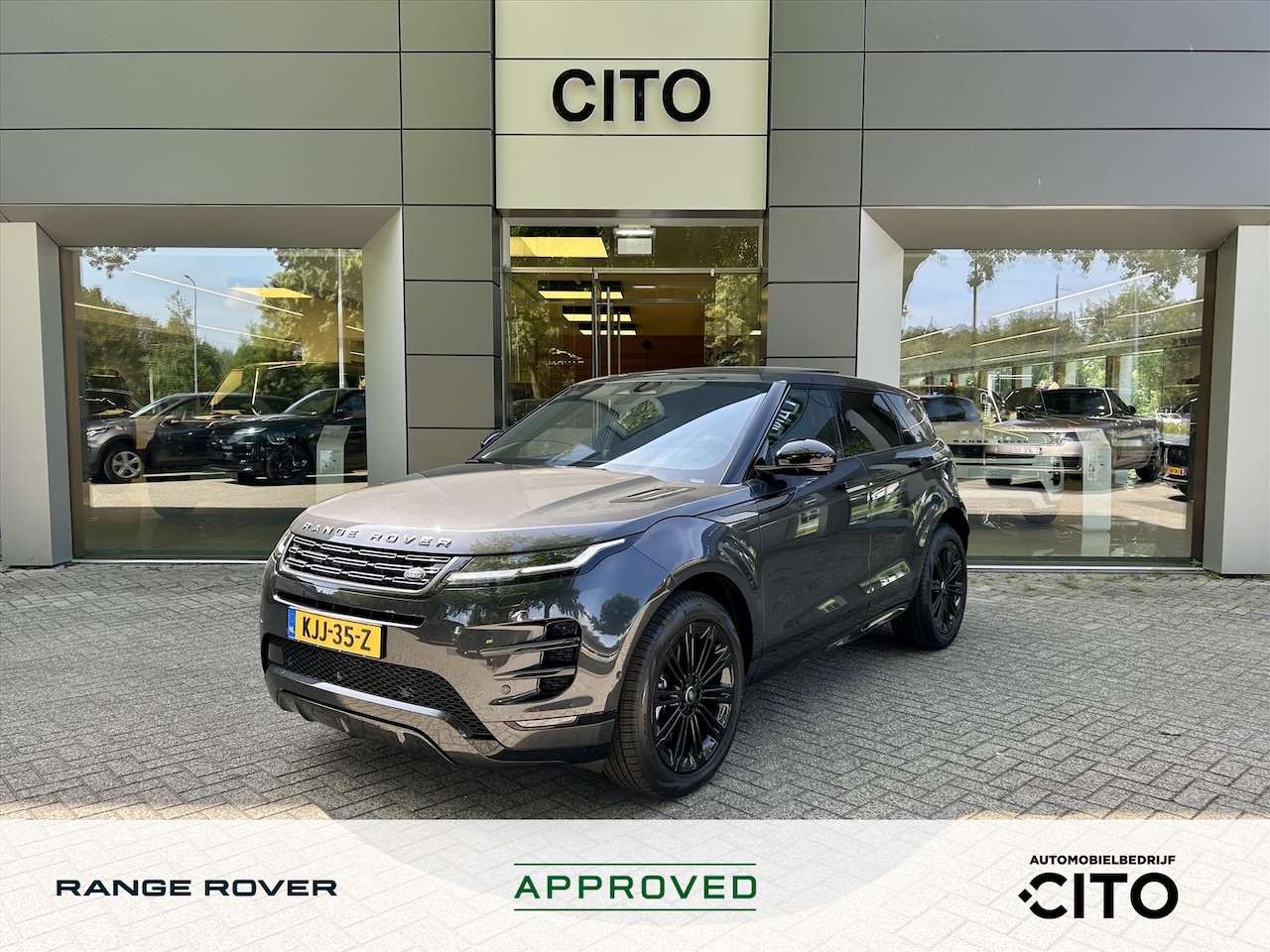 Land Rover Range Rover Evoque - P270e 269pk PHEV AWD Dynamic SE - AutoWereld.nl