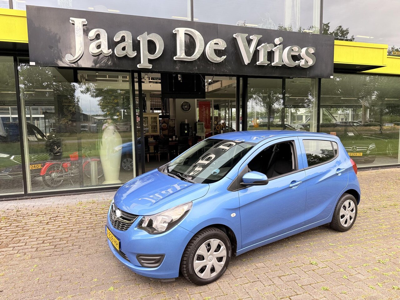 Opel Karl - 1.0 ecoFLEX Edition 1.0 ecoFLEX Edition - AutoWereld.nl