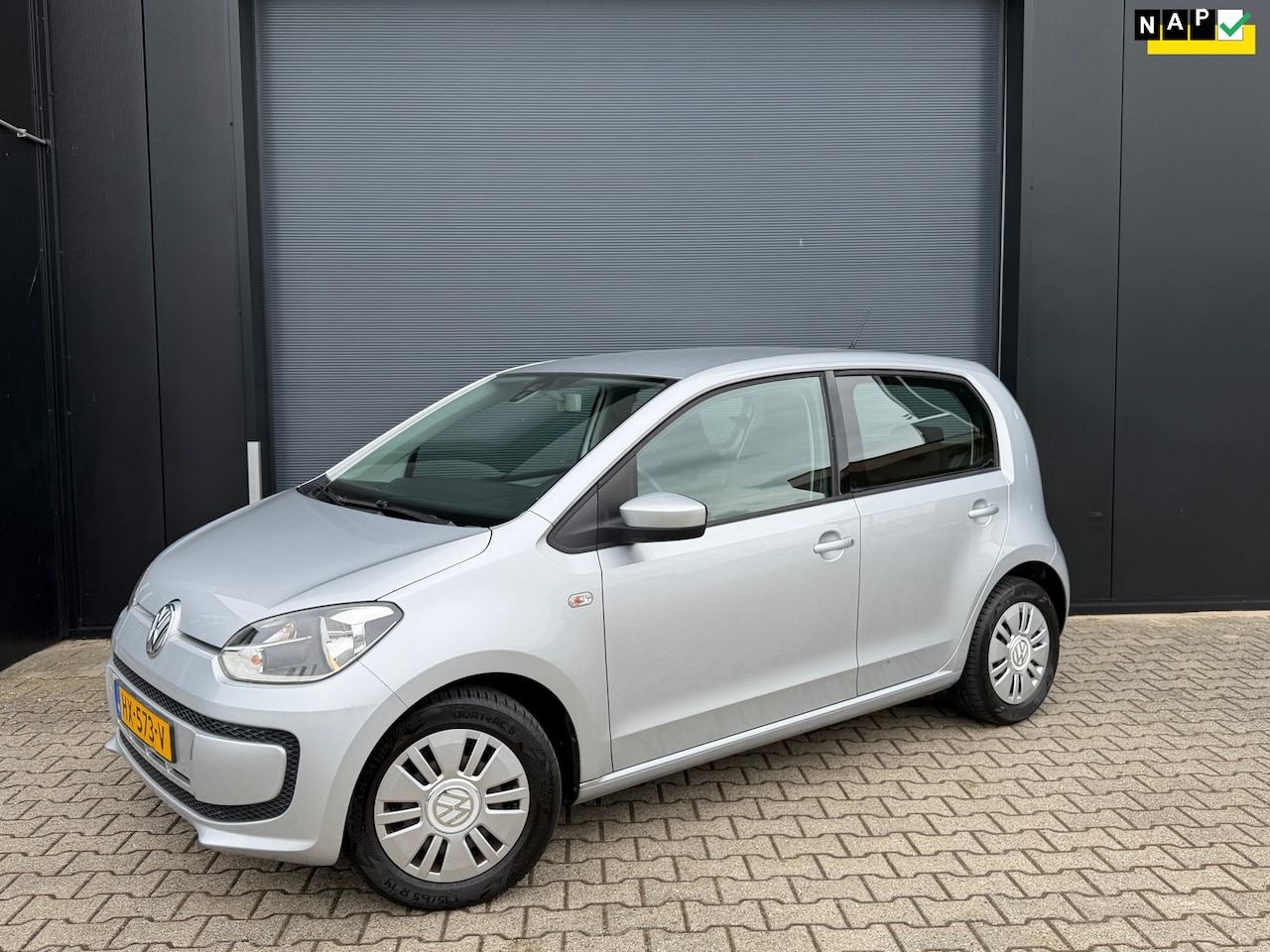 Volkswagen Up! - 1.0 move up! 1.0 move up! 5drs, Airco - AutoWereld.nl