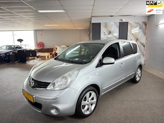 Nissan Note - 1.4 Acenta, Dealer-onderhouden, Clima, Cruise, Parksensor, Trekhaak, N.A.P, 2 sleutels, To