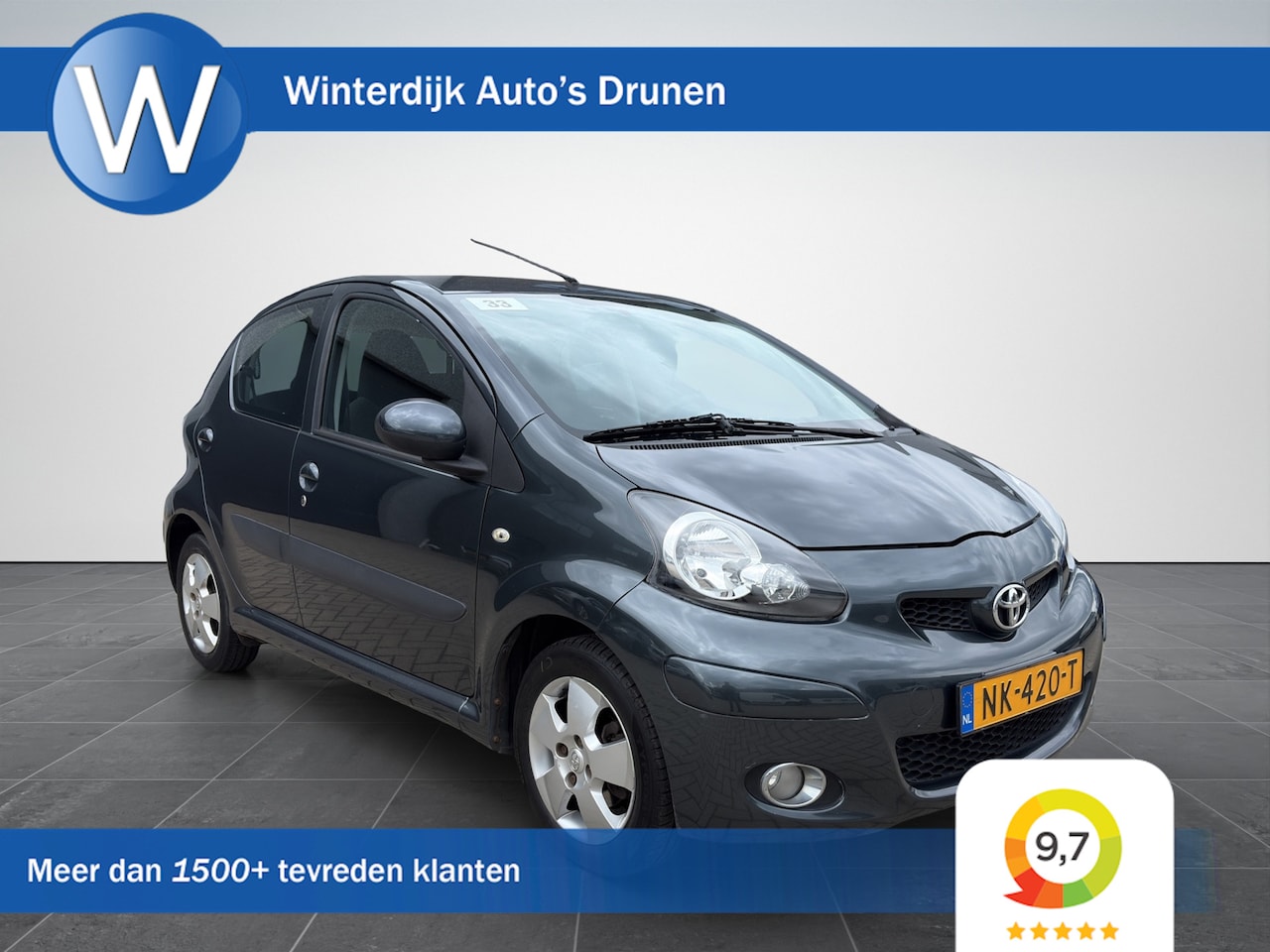Toyota Aygo - 1.0-12V Access Airco|5Deurs|Elektrische Ramen - AutoWereld.nl