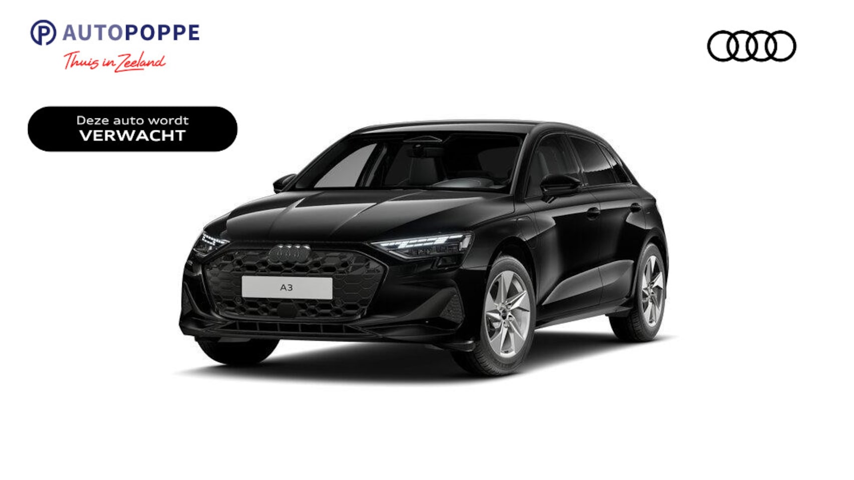 Audi A3 Sportback - Advanced edition 40 TFSI e 150 kW / 204 PK Sportba - AutoWereld.nl