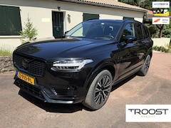 Volvo XC90 - 2.0 T8 Recharge AWD Ultimate Dark |Pano|HUD|El Trekhaak|Luchtvering|Massage stoelen