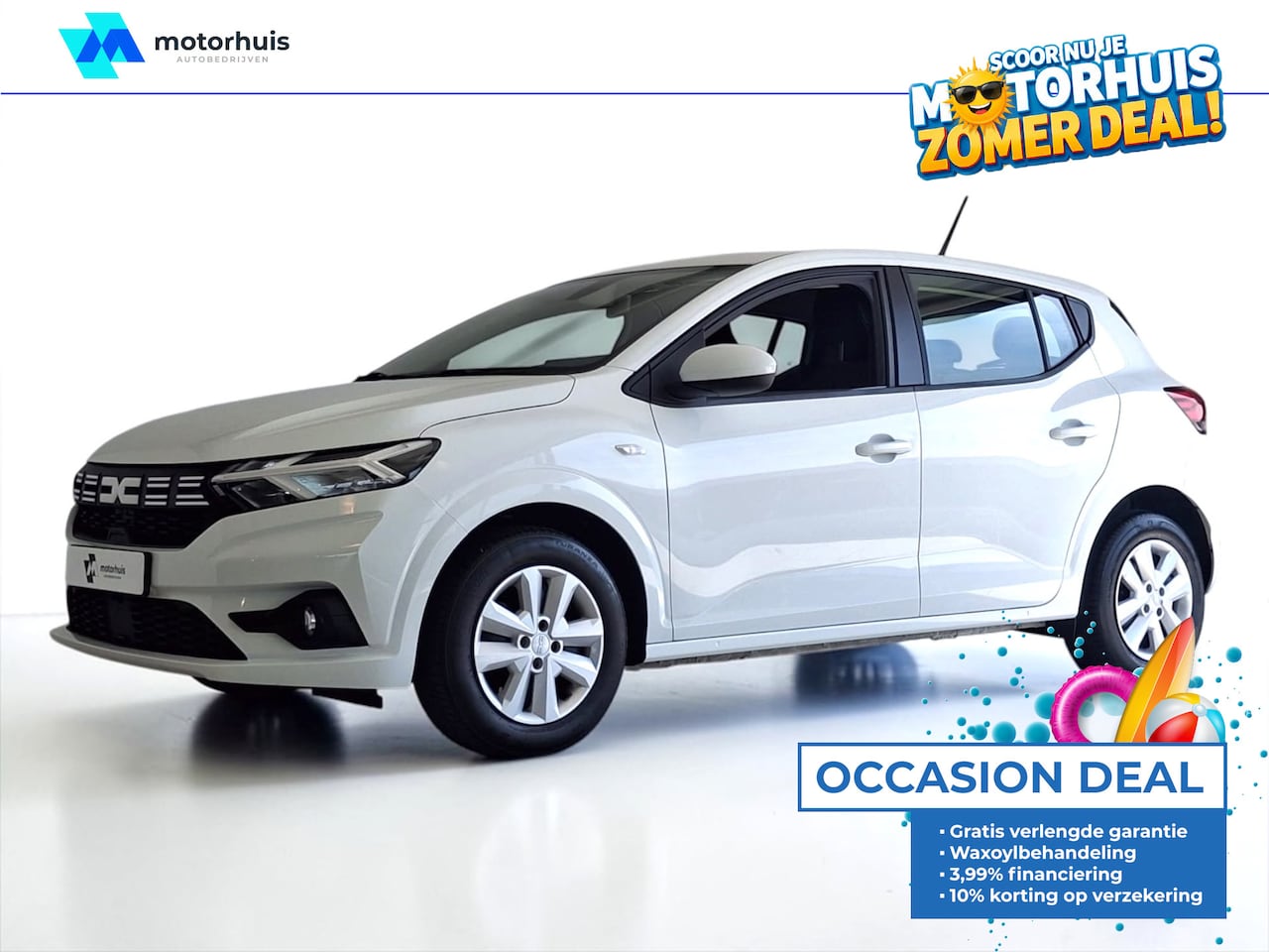 Dacia Sandero - Expression | Bekleding ‘Expression’ | Cruise Control met snelheidsbegrenzer | DAB+/AM/FM r - AutoWereld.nl