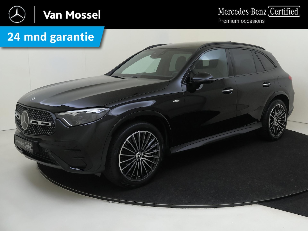 Mercedes-Benz GLC-klasse - 400e 4MATIC AMG Line / Premium Plus/ AIRMATIC/ Achterasbesturing/ Winter Pack/ 20 inch/ Ni - AutoWereld.nl