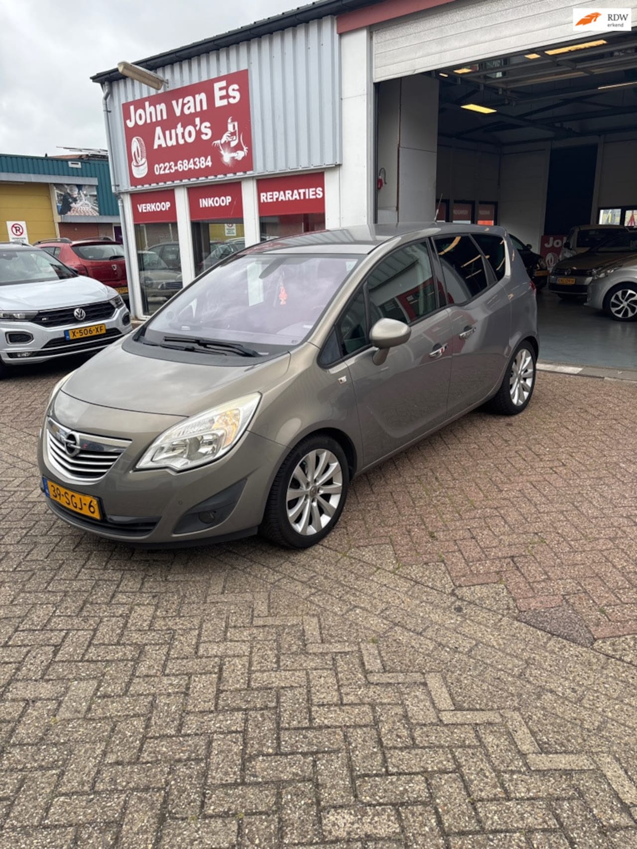 Opel Meriva - 1.4 Turbo Cosmo 1.4 Turbo Cosmo - AutoWereld.nl