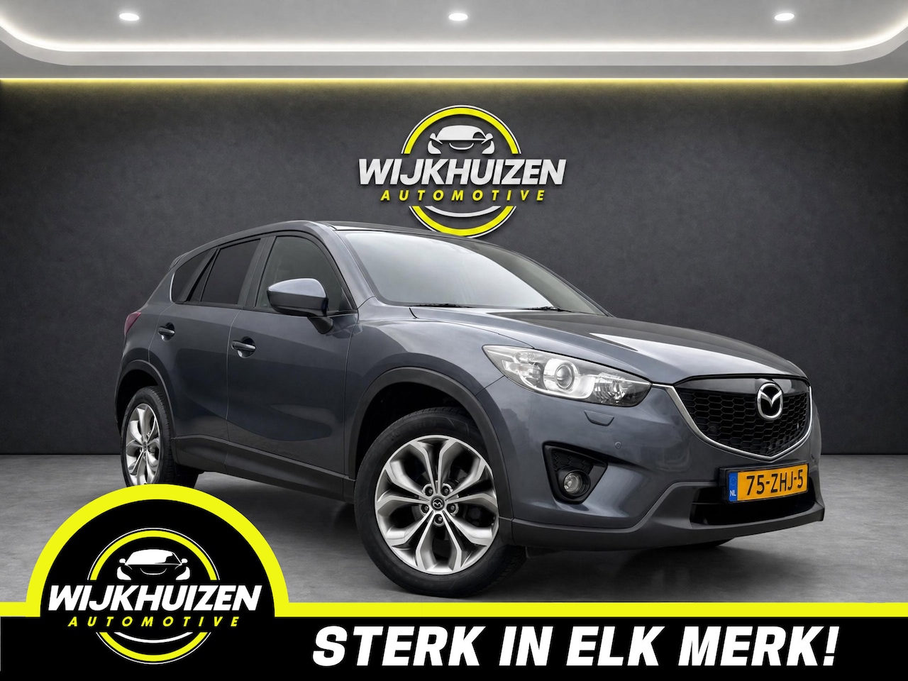 Mazda CX-5 - 2.0 TS+ Lease Pack 4WD Automaat met Climate !!! Navigatie !!! Stoelverwarming !!! Nap !!! - AutoWereld.nl