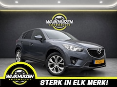 Mazda CX-5 - 2.0 TS+ Lease Pack 4WD Automaat met Climate Navigatie Stoelverwarming Nap