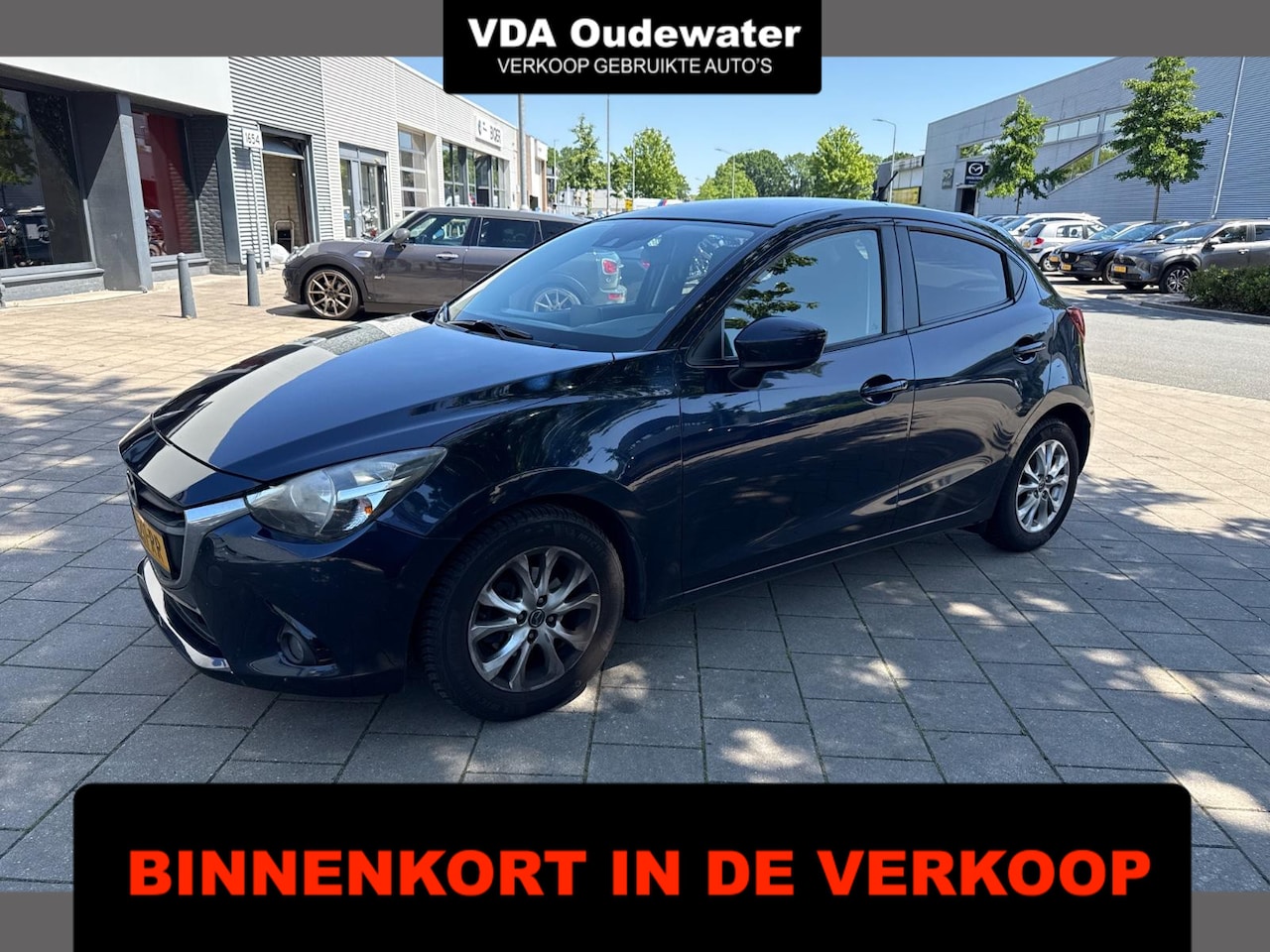 Mazda 2 - 1.5 90pk Evolve - AutoWereld.nl