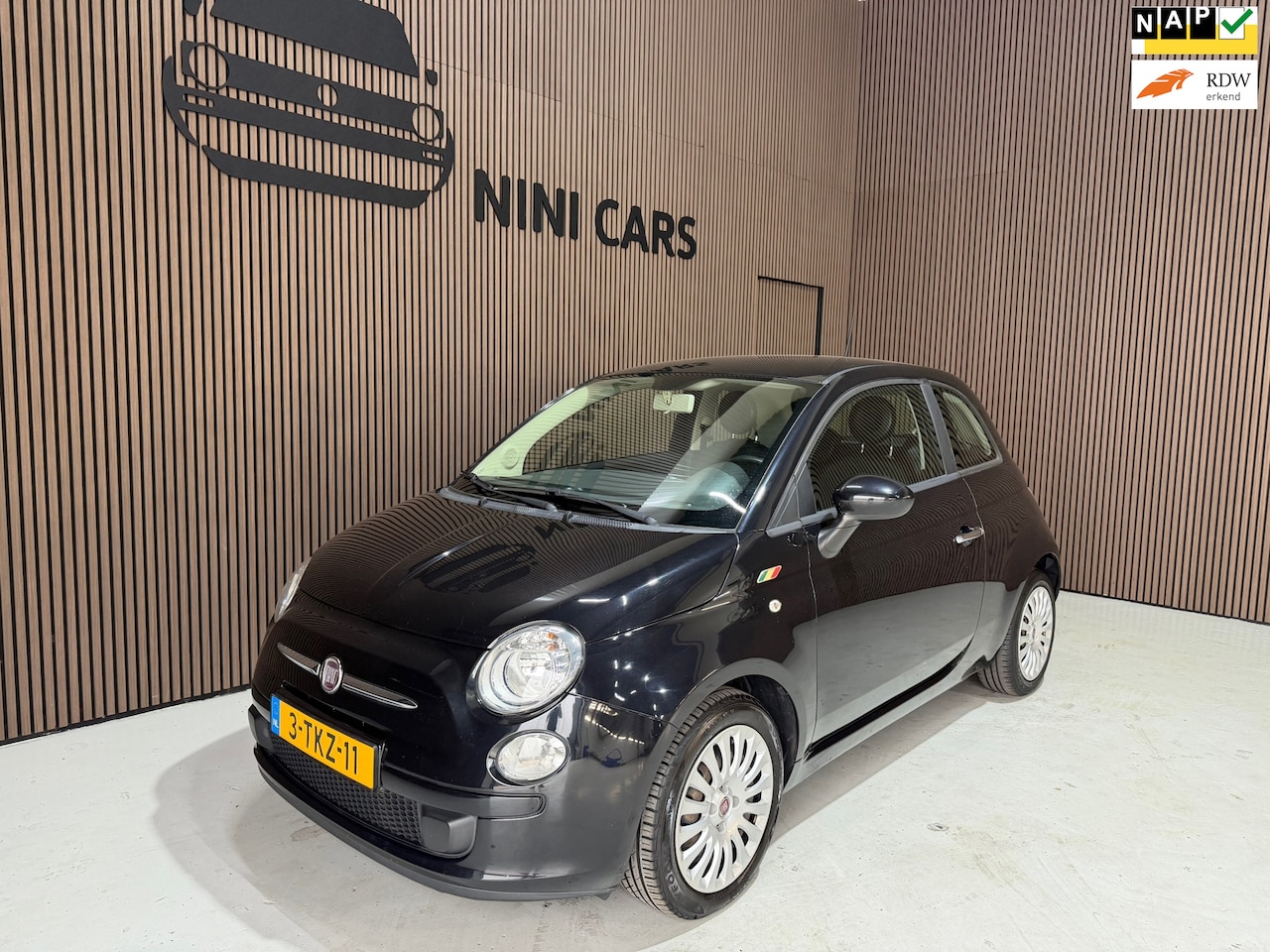 Fiat 500 - 1.0 TwinAir Pop Leuke nette auto. - AutoWereld.nl
