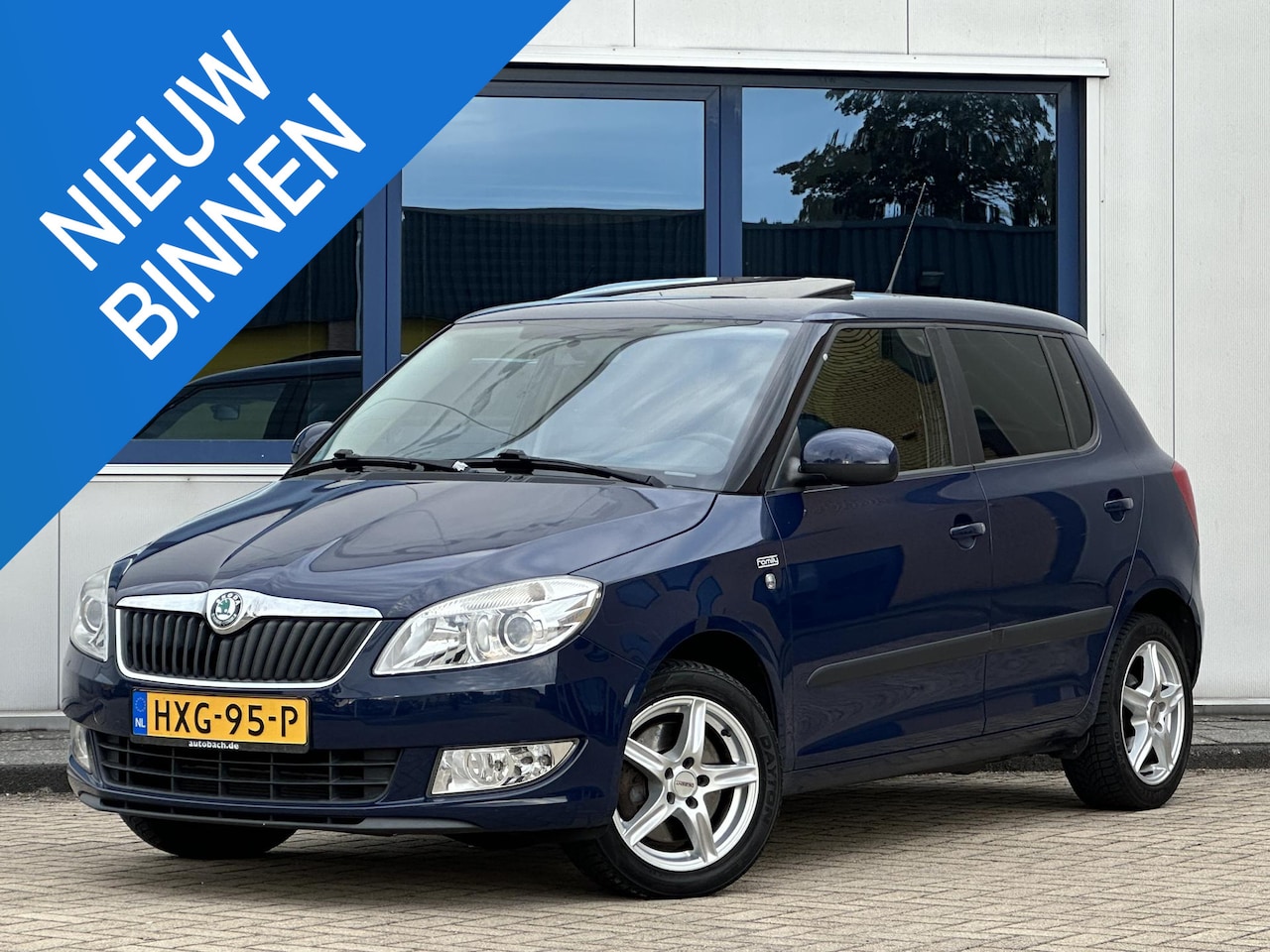 Skoda Fabia - 1.2 TSI Sprint l Automaat l Dealeronderhouden l Stoelverwarming l - AutoWereld.nl