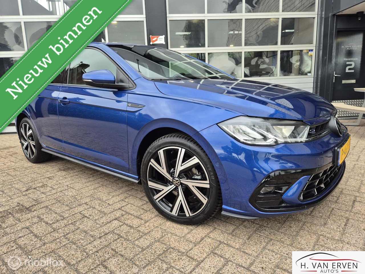Volkswagen Polo - TSI R-Line VIRTUAL COCKPIT DEALERONDERHOUDEN - AutoWereld.nl
