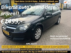Opel Astra - 1.6 Enjoy