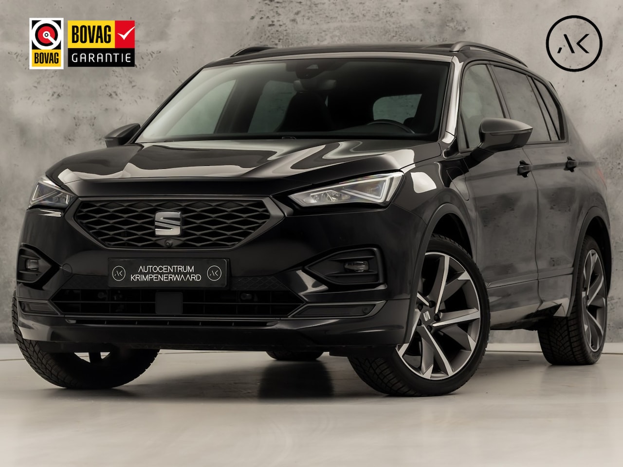 SEAT Tarraco - 1.4 TSI e-Hybrid PHEV FR Intense Sport 245Pk Automaat (PANORAMADAK, APPLE CARPLAY, MEMORY - AutoWereld.nl