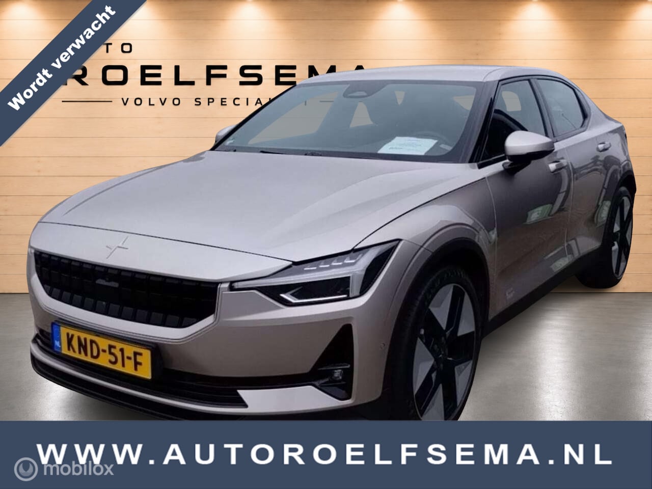 Polestar 2 - Long Range Single Motor 78 kWh | Adaptive Cruise | 360 Camera | 20" Velgen | Keyless | Bli - AutoWereld.nl