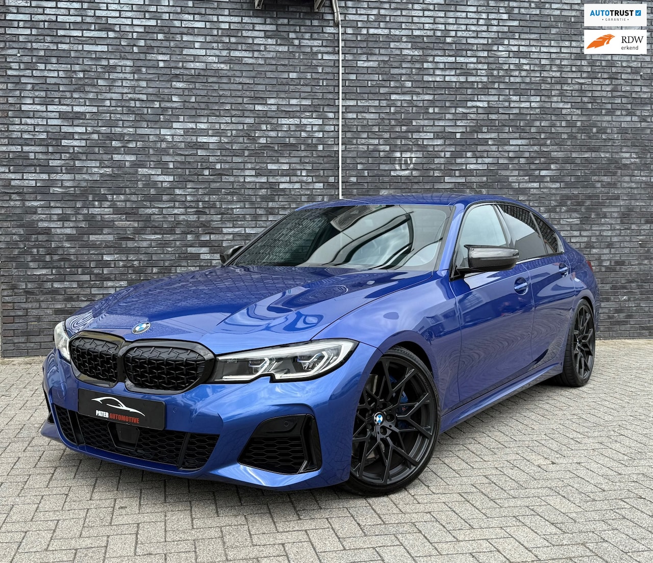 BMW 3-serie - M340i xDrive High Executive 500pk|Wagner|Laser|Big Brake|HUD|EU-auto|ACC|Diamond Coating|H - AutoWereld.nl