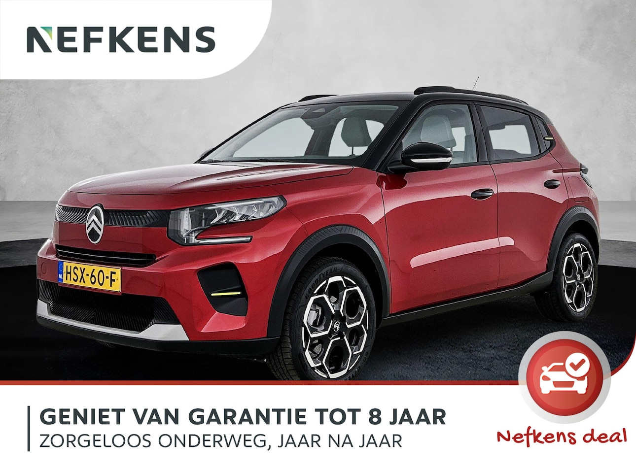 Citroën C3 - Max Hybrid 110pk Automaat | Navigatie | Achteruitrijcamera | Climate Control | Cruise Cont - AutoWereld.nl