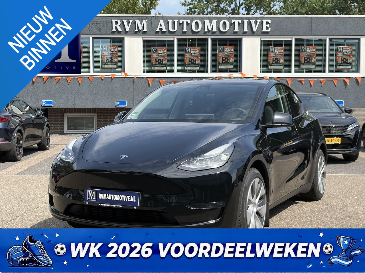 Tesla Model Y - Long Range AWD 75 kWh SOH 95% | TESLA FABRIEKSGARANTIE TOT 2028/ 80.000KM! | FABRIEKSGARAN - AutoWereld.nl