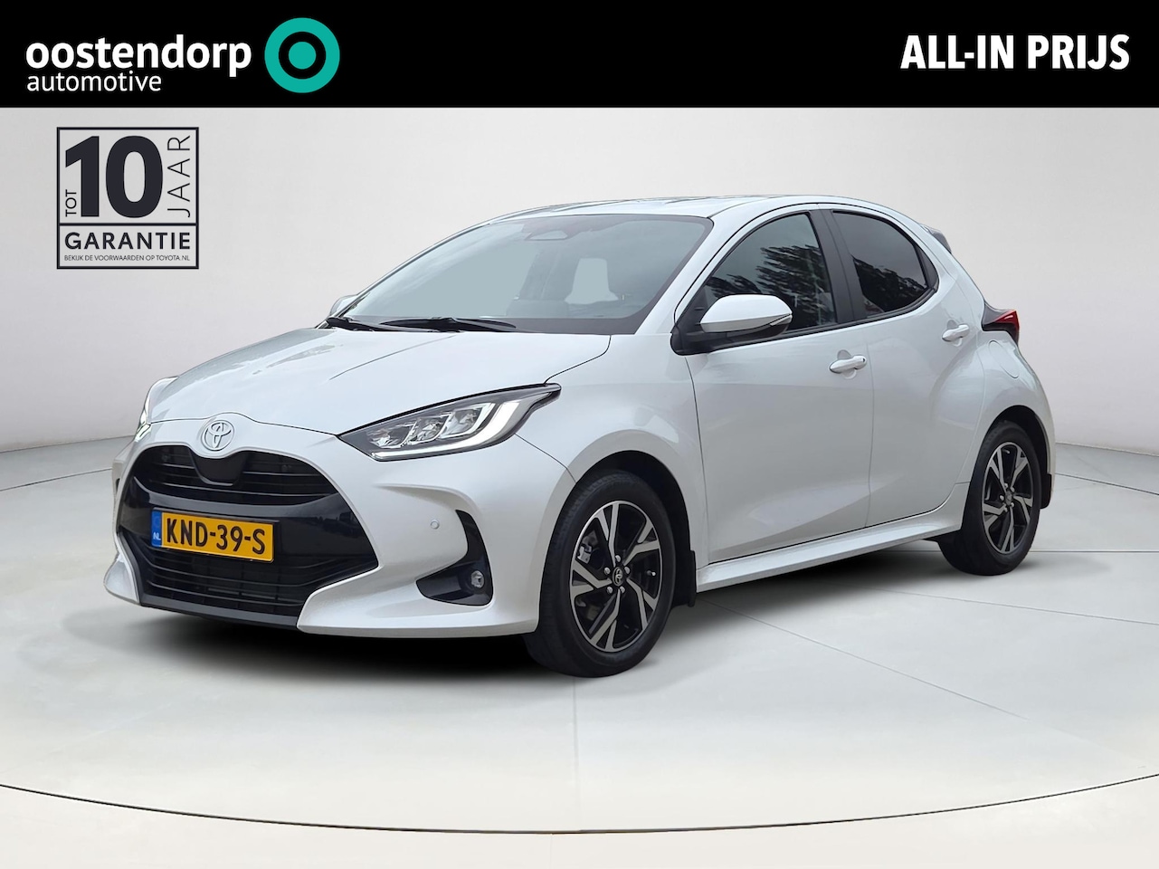 Toyota Yaris - 1.5 Hybrid 115 Dynamic Edition | Parkeersens. | Apple CarPlay | Rijklaar incl. garantie | - AutoWereld.nl
