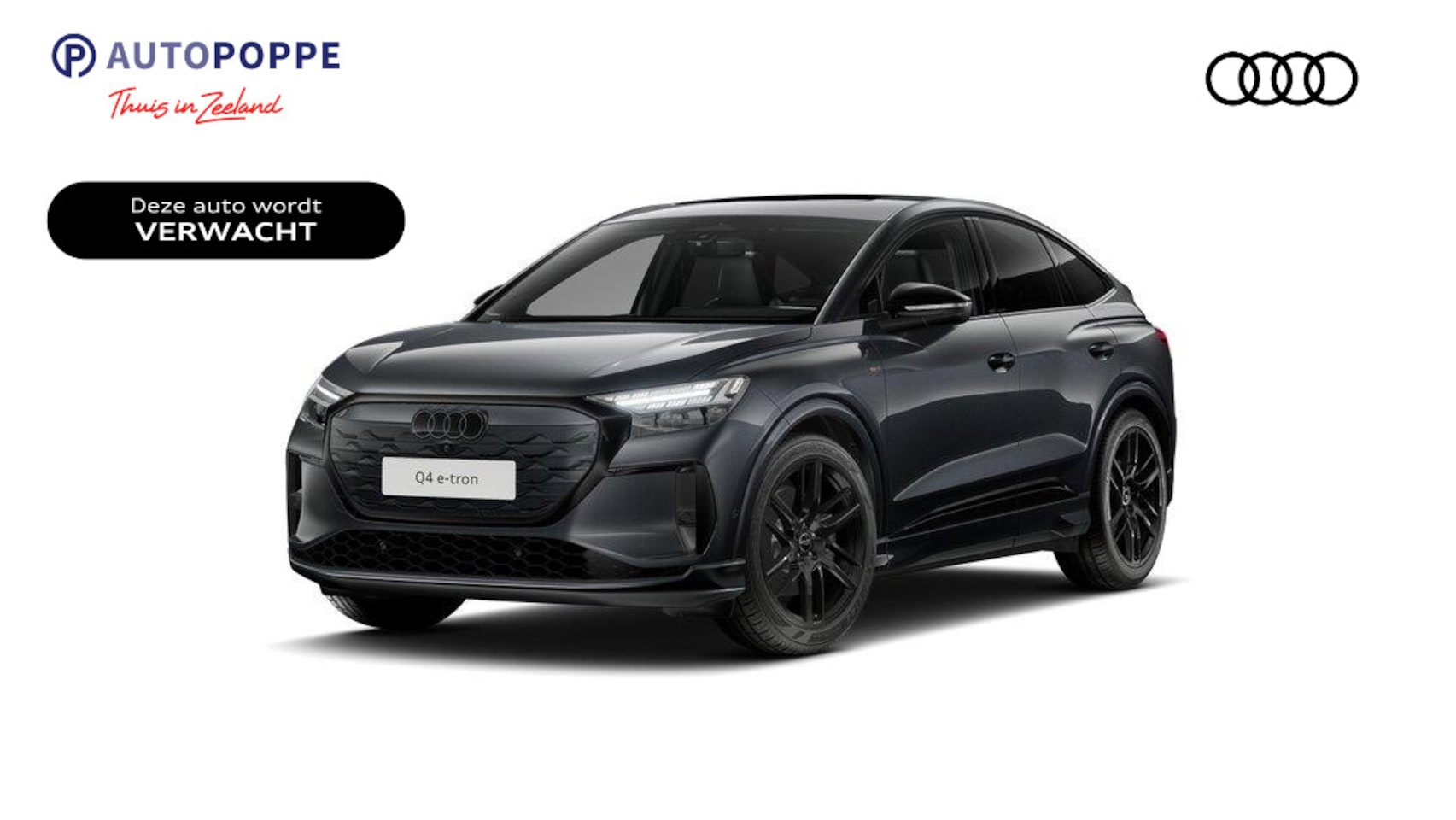 Audi Q4 Sportback e-tron - S edition e-tron 45 82 kWh 210 kW / 286 PK Sportba - AutoWereld.nl