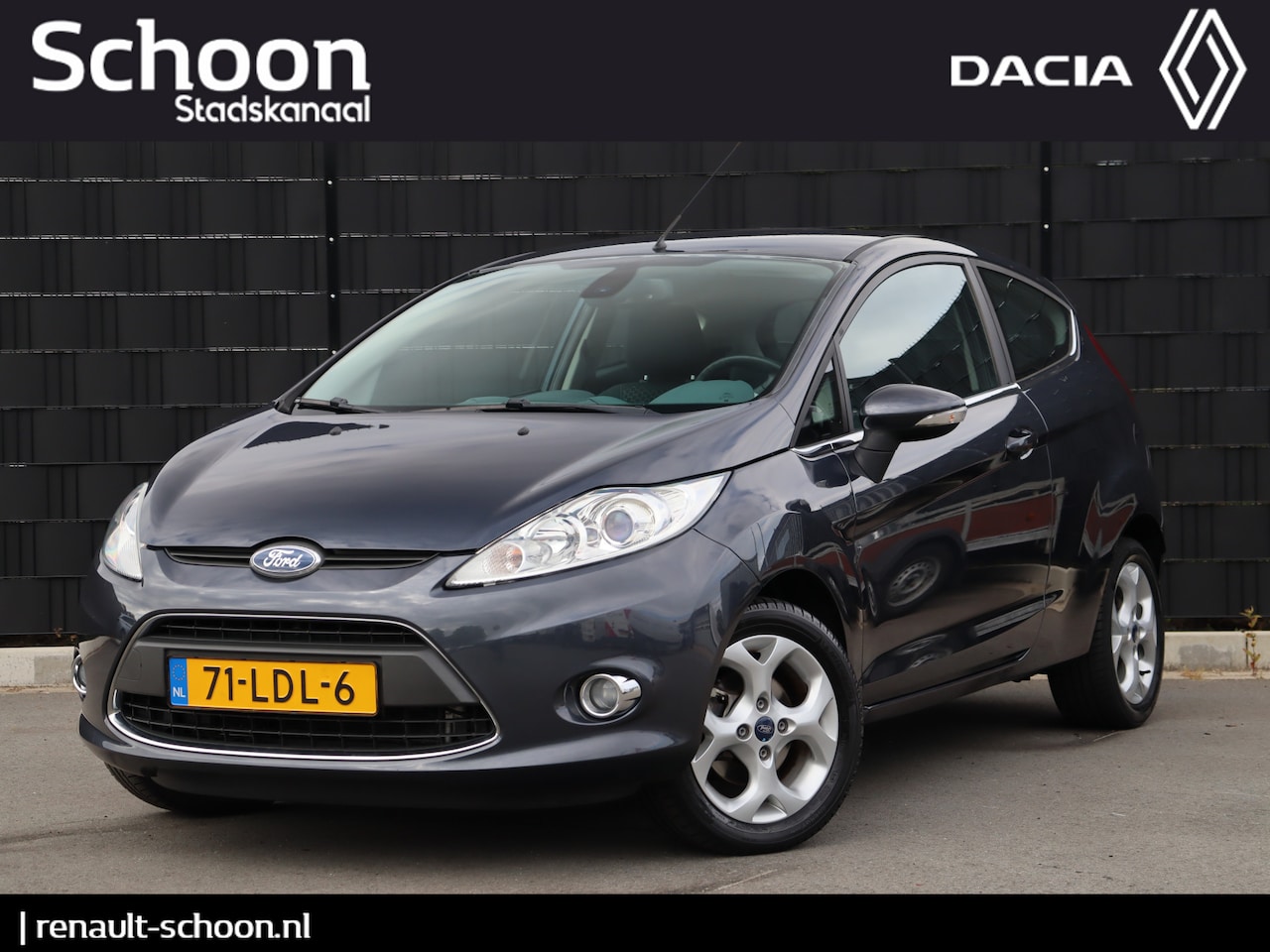 Ford Fiesta - 1.25 Titanium | Climate | Verw. voorruit | Bluetooth | Sensoren - AutoWereld.nl