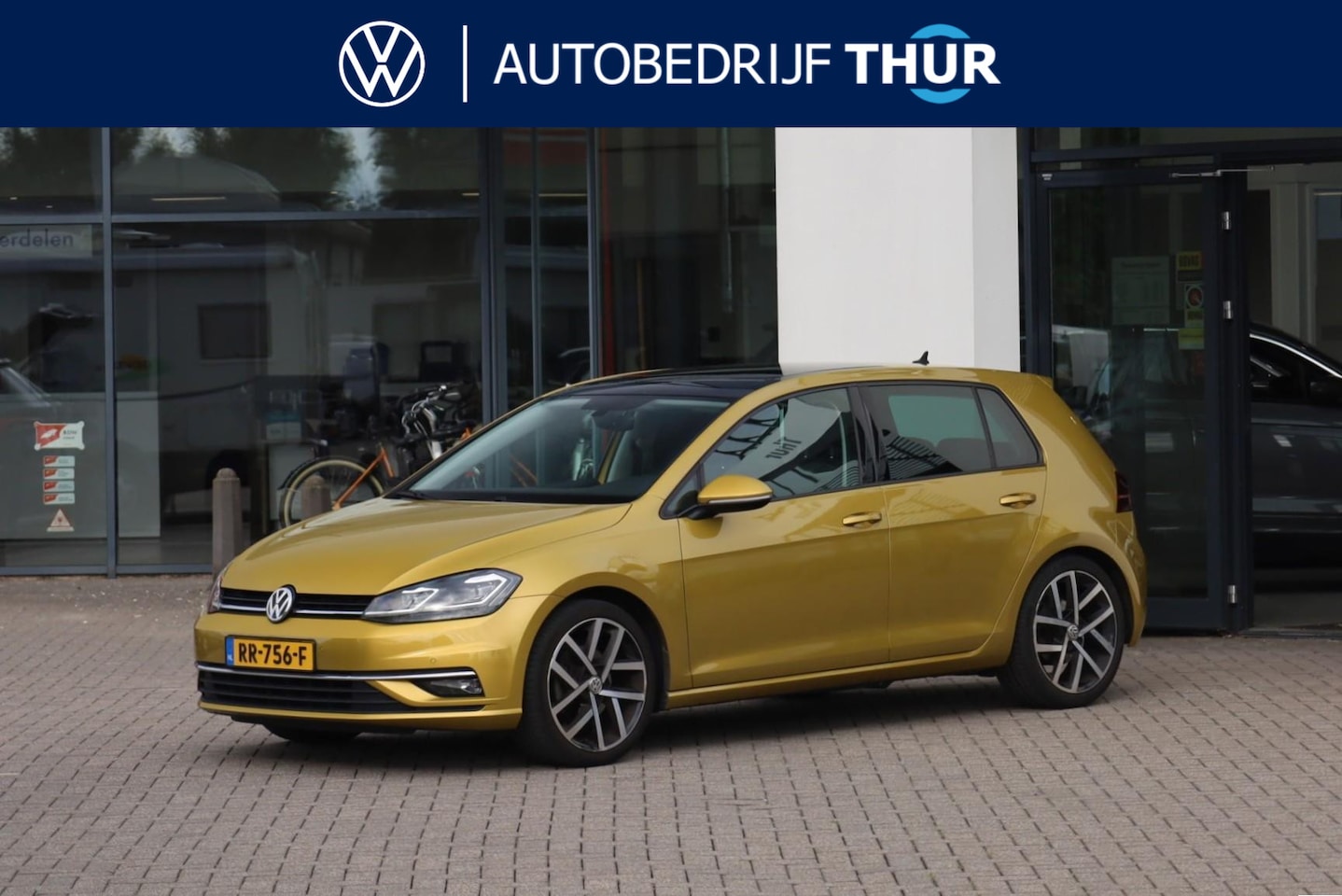 Volkswagen Golf - 1.5 TSI Highline 150PK / 110kW DSG, Apple Carplay & Android Auto, LED koplampen, LED achte - AutoWereld.nl
