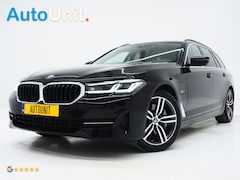 BMW 5-serie Touring - 530e | Leder | Trekhaak | Keyless | Camera | Sfeerlicht | Dodehoek | Cruise | Carplay