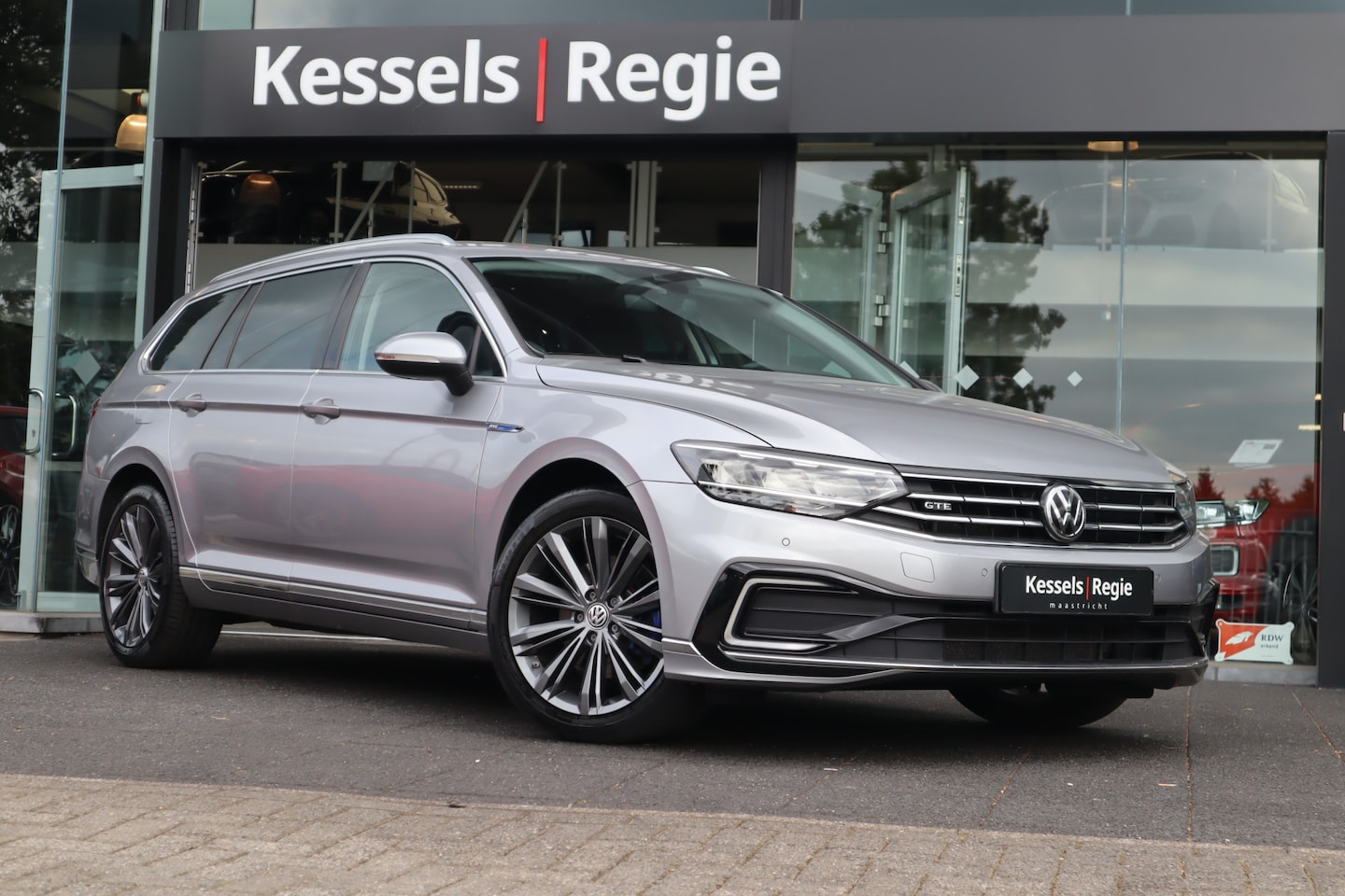 Volkswagen Passat Variant - 1.4 TSI PHEV GTE | Virtual | ACC | Leer | Camera | 18" - AutoWereld.nl