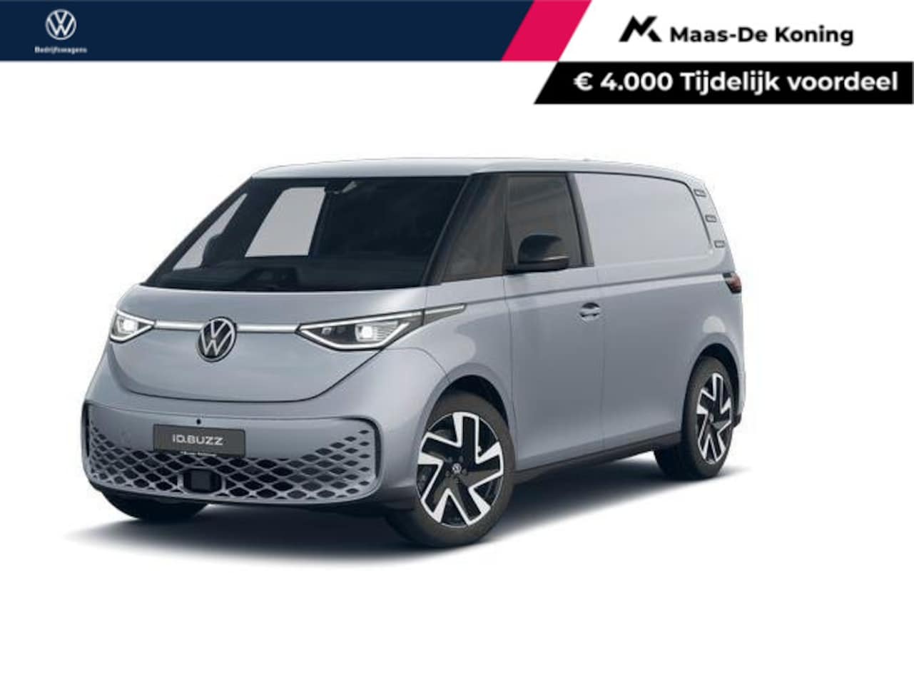 Volkswagen ID. Buzz Cargo - Bedrijfswagens Bulli Limited Signature Edition 79kWh 340pk 4M 737747 · ECO-lederen bekledi - AutoWereld.nl