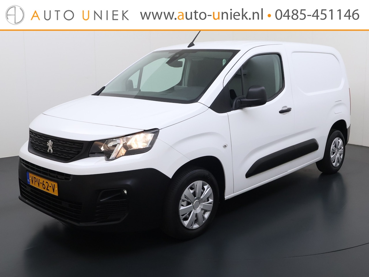Peugeot Partner - 1.2 PureTech BENZINE, EX LEASE AIRCO, Navigatie, CRUISE CONTROL - AutoWereld.nl