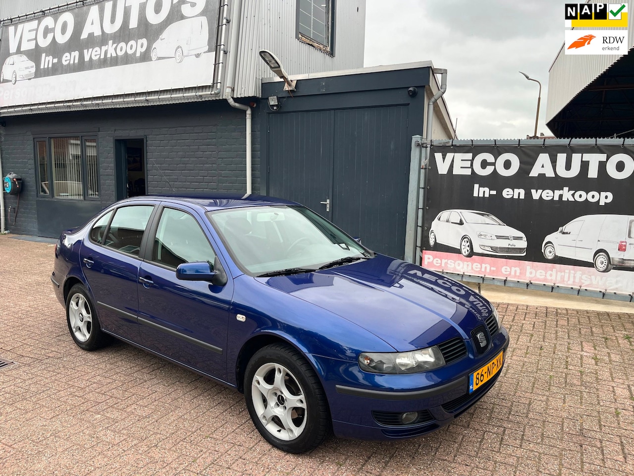 SEAT Toledo - 1.6-16V Sport ecc airco nette auto - AutoWereld.nl