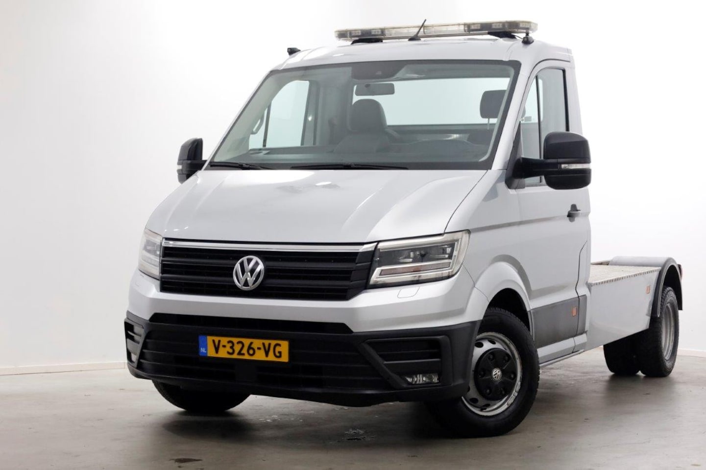 Volkswagen Crafter - 50 2.0 TDI 177pk E6 Highline BE-Trekker LED/Navi Trekgewicht 5500kg 01-2019 - AutoWereld.nl