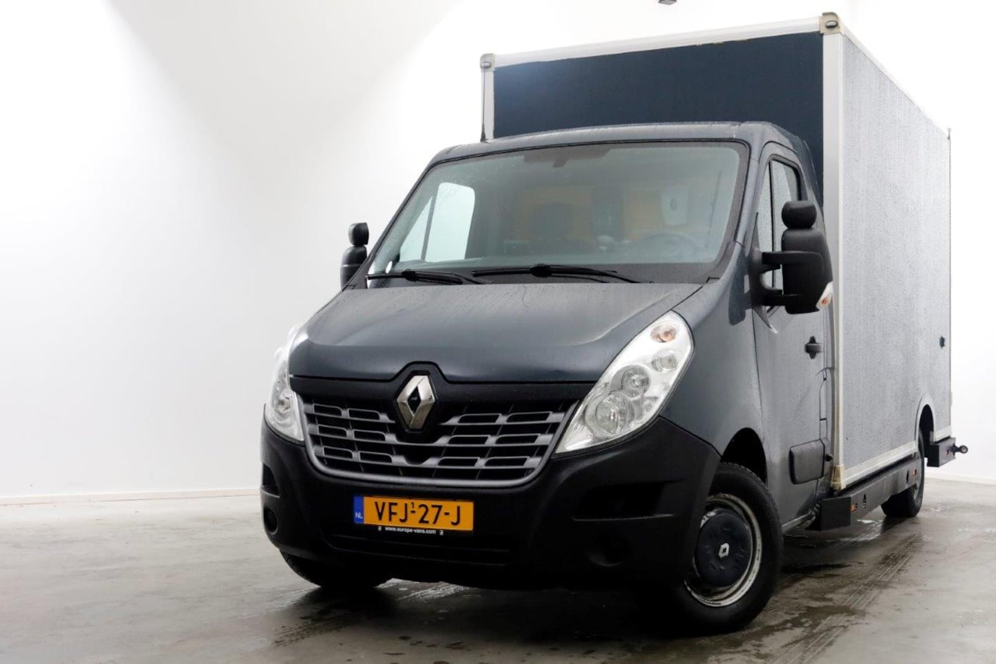Renault Master - T35 2.3 dCi 170pk E6 Automaat Lowliner Bakwagen met achterdeuren 02-2020 - AutoWereld.nl