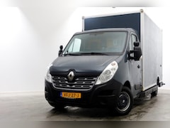 Renault Master - T35 2.3 dCi 170pk E6 Automaat Lowliner Bakwagen met achterdeuren 02-2020